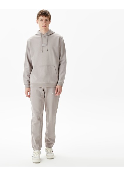 Unıted4 Classic Erkek Gri Hoodie