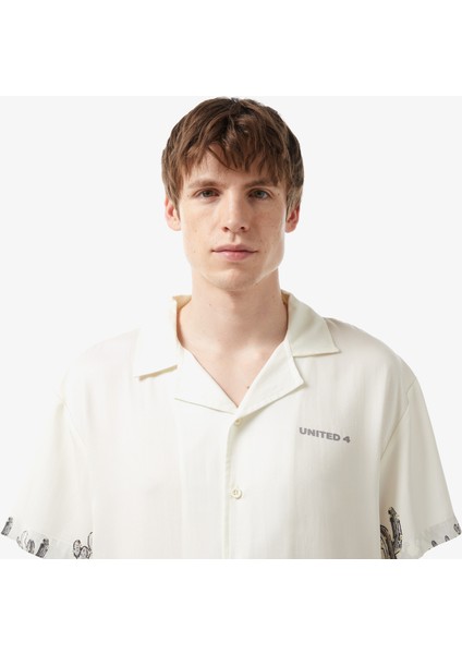 Unıted4 Classic Erkek Krem Gömlek fırsatları