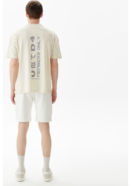 Unıted4 Classic Erkek Beyaz Şort fiyatları