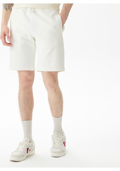 Unıted4 Classic Erkek Beyaz Şort modelleri