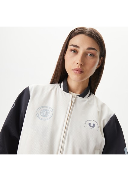 Unıted4 Collage Kadın Krem Ceket fırsatları