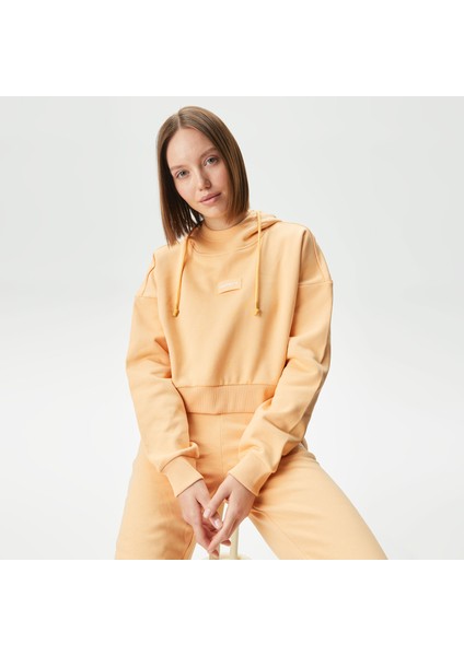 Unıted4 Classic Kadın Turuncu Hoodie