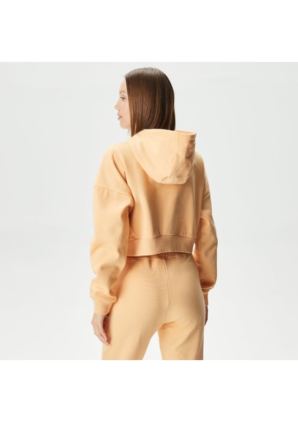 Unıted4 Classic Kadın Turuncu Hoodie