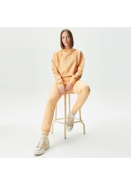 Unıted4 Classic Kadın Turuncu Hoodie