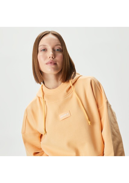 Unıted4 Classic Kadın Turuncu Hoodie