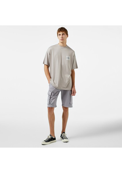 Unıted4 Essentials Erkek Gri Şort