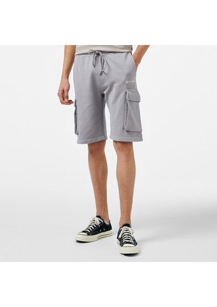 Unıted4 Essentials Erkek Gri Şort modelleri