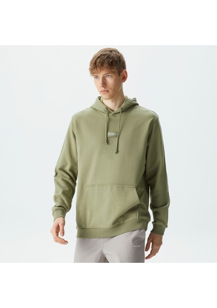 Unıted4 Classic Erkek Haki Hoodie