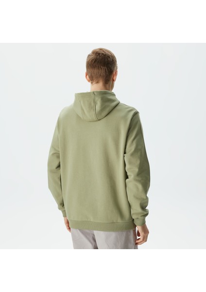 Unıted4 Classic Erkek Haki Hoodie