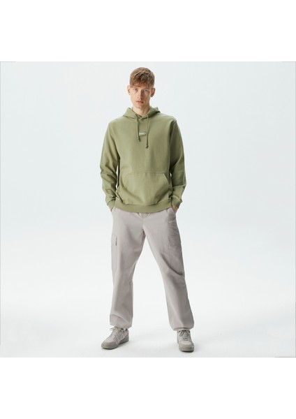 Unıted4 Classic Erkek Haki Hoodie