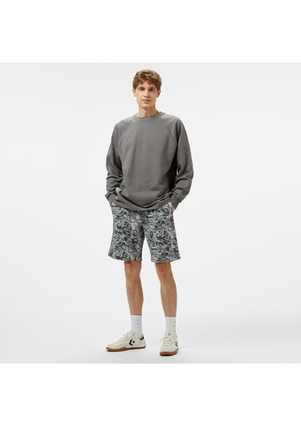 Unıted4 Limited Edition Dragon Short Erkek Gri Şort