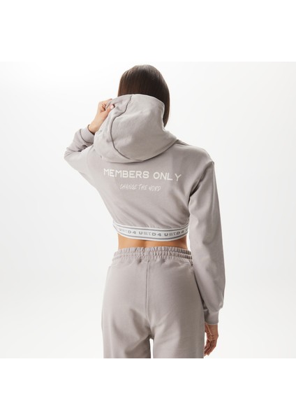 Unıted4 Classic Kadın Gri Hoodie fiyatları