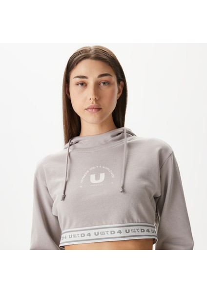 Unıted4 Classic Kadın Gri Hoodie fırsatları