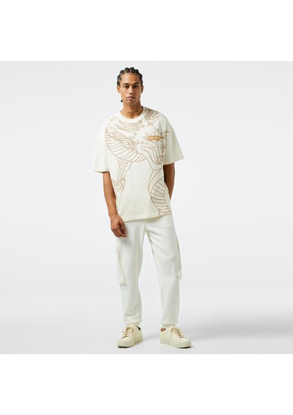 United Classic Erkek Krem T-Shirt modelleri