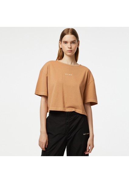 Unıted4 Classic Kadın Haki T-Shirt