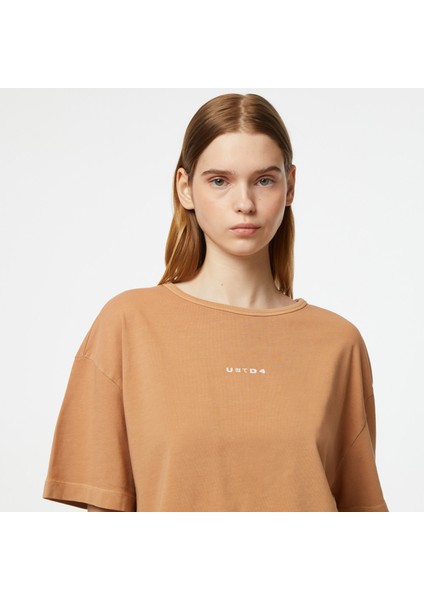 Unıted4 Classic Kadın Haki T-Shirt fırsatları
