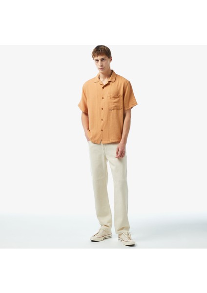 Unıted4 M Oversize Erkek Kahverengi Gömlek
