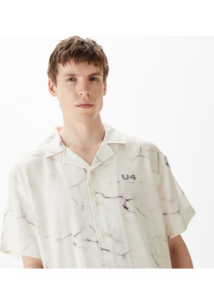 Unıted4 Classic Erkek Krem Gömlek fırsatları