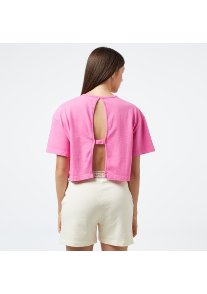 Unıted4 Essentials Kadın Pembe Crop fiyatları
