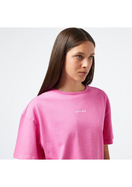 Unıted4 Essentials Kadın Pembe Crop fırsatları