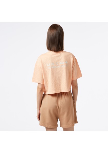 Unıted4 Classic Kadın Pembe Crop T-Shirt fiyatları