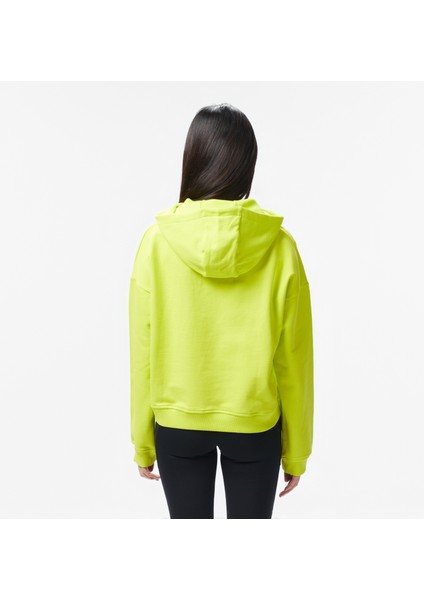 Unıted4 Side Zip Kadın Sarı Hoodie