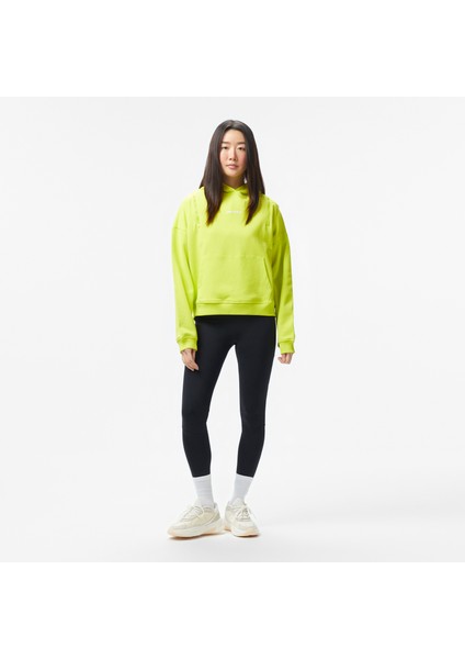 Unıted4 Side Zip Kadın Sarı Hoodie