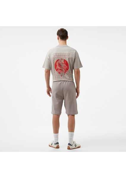 Classic Erkek Gri Şort fiyatları