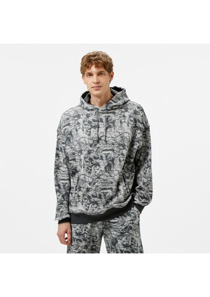 Unıted4 Limited Edition Dragon Erkek Gri Sweatshirt