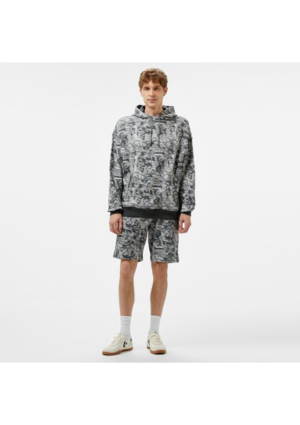 Unıted4 Limited Edition Dragon Erkek Gri Sweatshirt