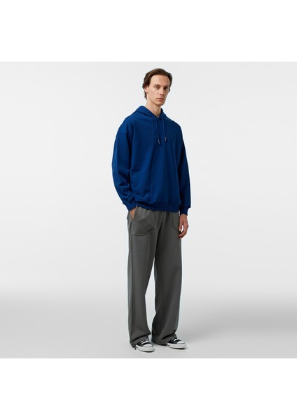 Unıted4 Pieces Erkek Mavi Hoodie