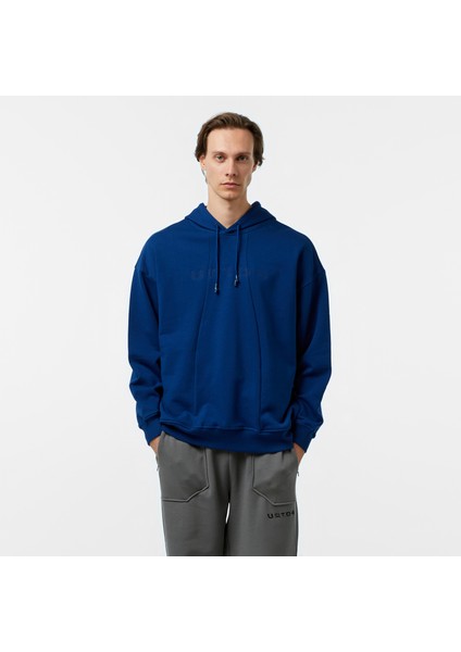 Unıted4 Pieces Erkek Mavi Hoodie modelleri
