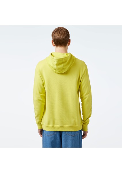 Unıted4 Essentials Erkek Sarı Hoodie