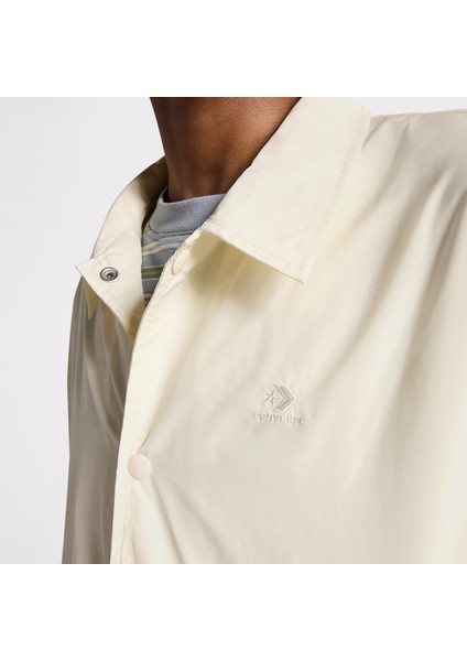 Go-To Andover Unisex Krem Antrenör Ceketi fırsatları