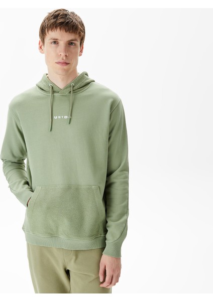 Unıted4 Classic Erkek Haki Sweatshirt
