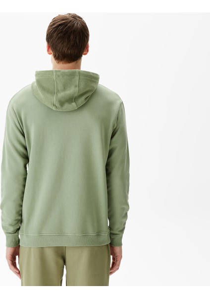 Unıted4 Classic Erkek Haki Sweatshirt