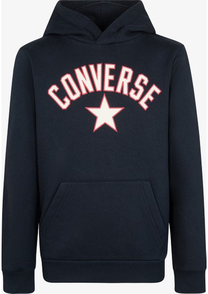 Arch Flc Çocuk Siyah Hoodie