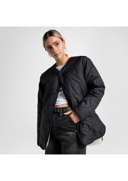 Malden Liner Kadın Siyah Ceket