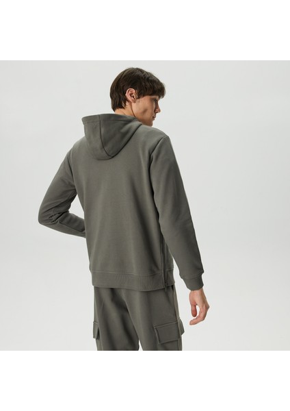 Unıted4 Classic erkek Gri Hoodie
