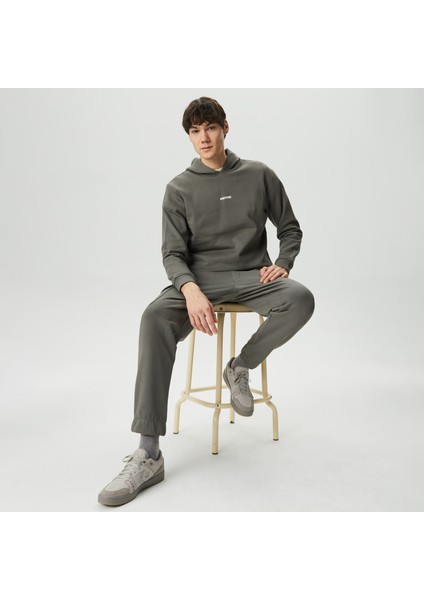 Unıted4 Classic erkek Gri Hoodie