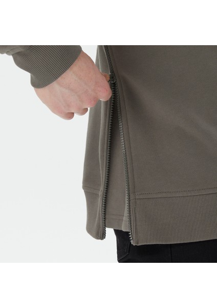 Unıted4 Classic erkek Gri Hoodie