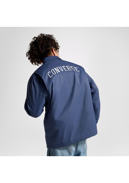 Classic Erkek Dik Yaka Lacivert Ceket fiyatları