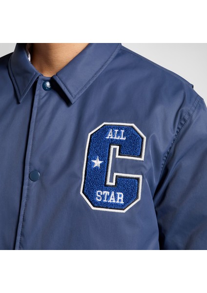 Classic Erkek Dik Yaka Lacivert Ceket fırsatları