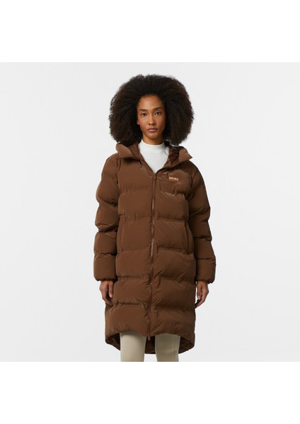 Unıted4 Jpn Mid- Kadın Kahverengi Ceket