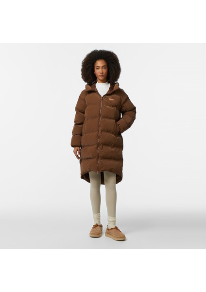 Unıted4 Jpn Mid- Kadın Kahverengi Ceket modelleri