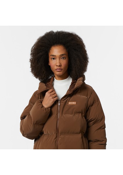 Unıted4 Jpn Mid- Kadın Kahverengi Ceket fırsatları