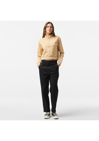 Classic Kadın Bej Sweatshirt modelleri