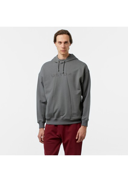 Unıted4 Pieces Erkek Gri Hoodie