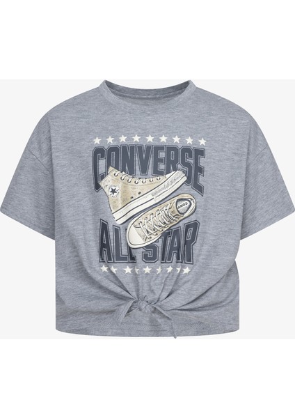 Classic Çocuk Gri T-Shirt