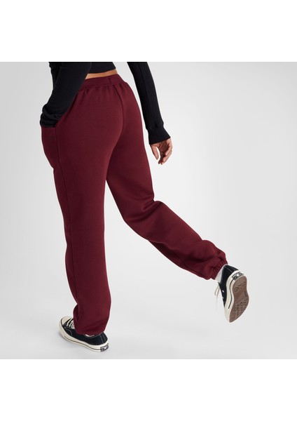 Classic Kadın Bordo Eşofman Altı fiyatları
